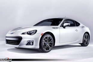 Le Subaru BRZ dévoilé