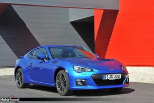 Subaru BRZ : les prix en Grande-Bretagne