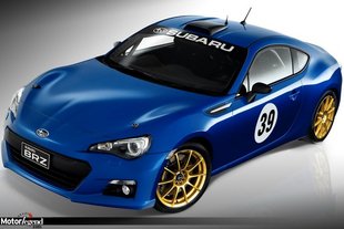 Une Subaru BRZ préparée par PBMS