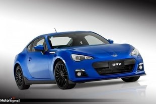 Subaru BRZ STI, bientôt suralimenté !