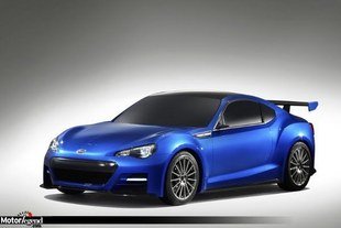 Subaru BRZ : une version STI sans turbo