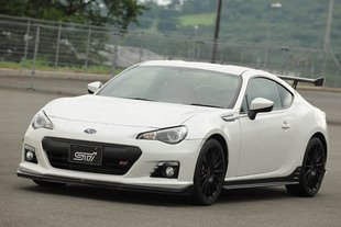 Subaru dévoile le BRZ STI tS Concept