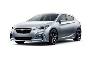 Subaru Impreza 5-Door concept