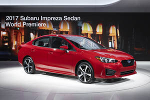 Nouvelle Subaru Impreza