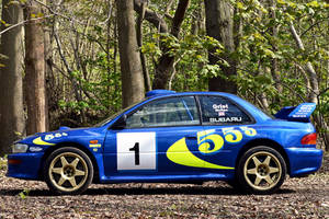 Une Subaru Impreza WRC ex-Colin McRae aux enchères