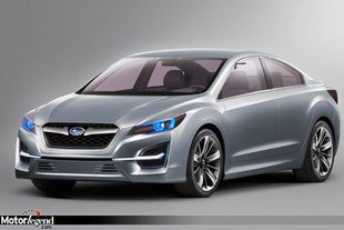 Subaru Impreza : un concept prometteur
