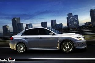 Subaru Impreza WRX STI tS pour le Japon