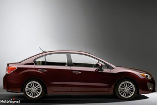 Subaru Impreza 2012, triste profil