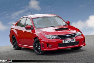 Une nouvelle WRX STI pour les Anglais