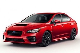 La Subaru WRX conserve son 2,5 litres