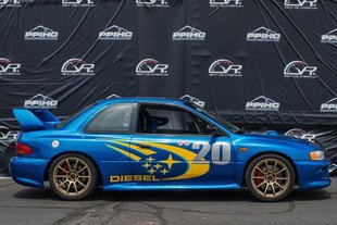 Pikes Peak : une réplique de Subaru 22B STI... diesel !