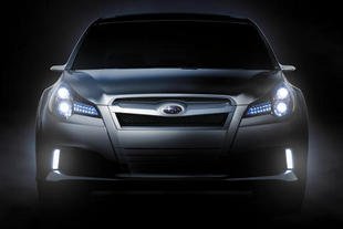 La Subaru Legacy Concept à Detroit