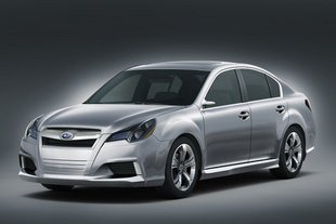 Subaru annonce le futur de la Legacy