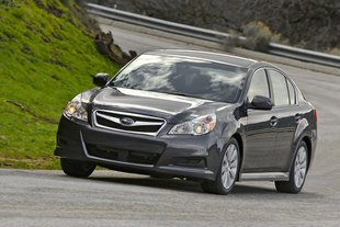 Subaru dévoile la nouvelle Legacy à NY