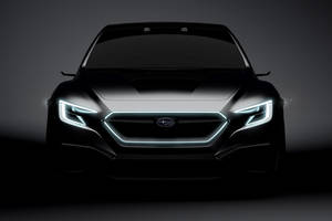 Deux teasers pour le concept Subaru Viziv Performance