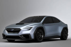 Tokyo : Subaru Viziv Performance Concept