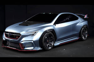 Tokyo : concept Subaru Viziv Performance STI
