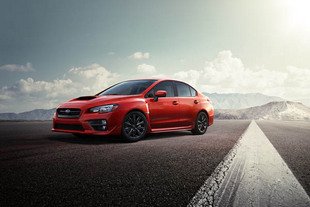 Los Angeles : Subaru WRX 2014