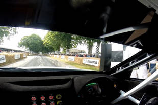 Embarquez avec le vainqueur du Goodwood Hillclimb