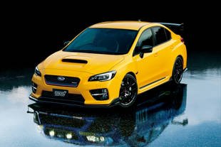 Subaru WRX STi S207 Édition Limitée 