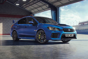 Subaru UK propose une WRX STI Final Edition