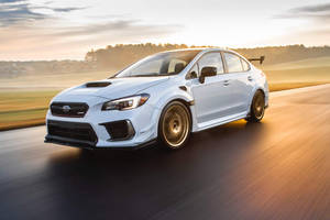 Detroit : Subaru WRX STI S209