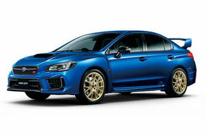 Subaru WRX STI EJ20 Final Edition : pour le Japon