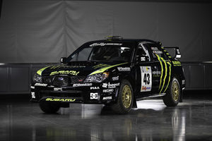 Offrez-vous la Subaru WRX STi 2002 de Ken Block