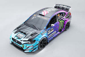 Ken Block présente ses nouveaux projets