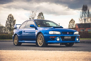 Silverstone Auctions : Subaru 22B STi 1999