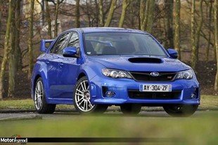 Subaru WRX STI S : prix revu à la baisse