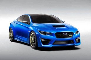 La Subaru WRX Concept sera à Francfort