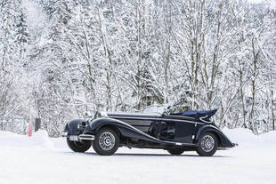 Bonhams : succès de la vente Mercedes-Benz