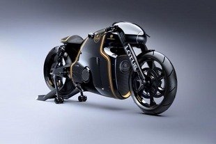 Moto Lotus C-01 : du rêve à la réalité