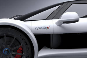 Nouveaux teasers pour la Supercar ApolloN