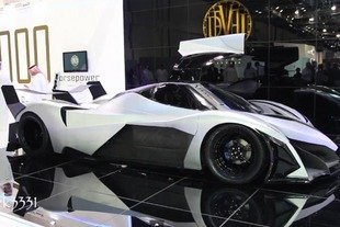 Devel Sixteen : la supercar démesurée !