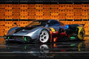 Supercars futuristes par Khyzyl Saleem