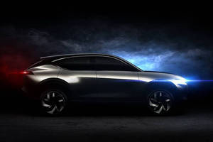 Deux teasers pour le SUV Pininfarina K350