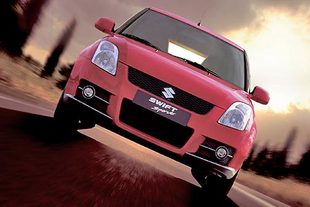 Suzuki au Mondial de l'Automobile 2006