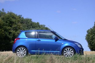 Suzuki Swift Motorsport, édition limitée