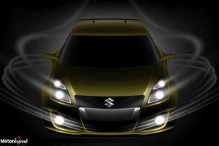 Suzuki Swift S Concept, avant la Sport