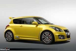 Suzuki Swift Sport 2012