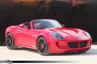 Tauro V8 Spider  : la Cobra moderne ?