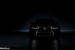 Teaser Lexus GS