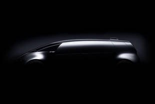 Mercedes tease son concept Vision Tokyo