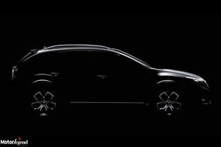 Subaru tease un XV Concept