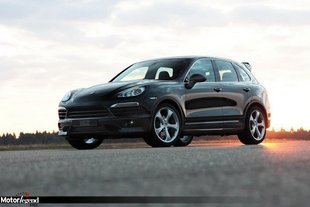 Francfort : TechArt Porsche Cayenne