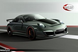 TechArt cible déjà la Porsche 911 (991)