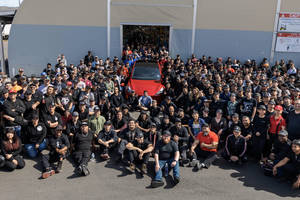 Tesla fête son millionième véhicule produit