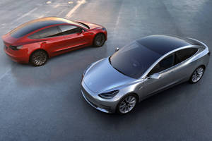 Tesla Model 3 : plus de 250 000 commandes en trois jours